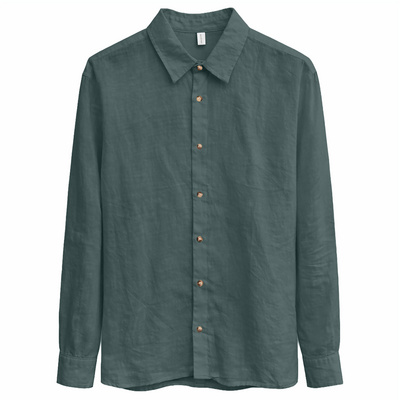 Mazine Heren Classic Linen Overhemd