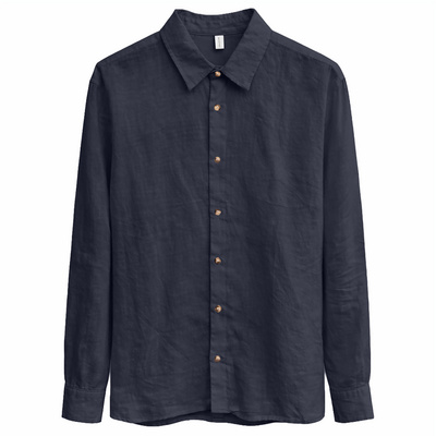 Mazine Heren Classic Linen Overhemd