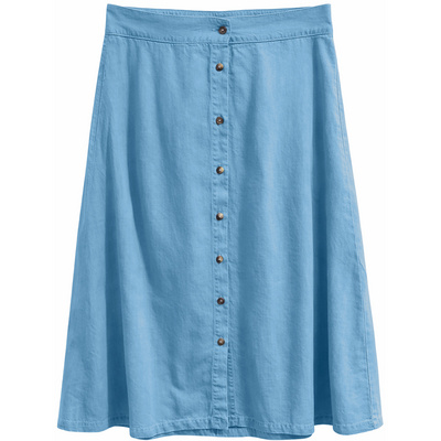 Mazine Dames Tencel Midi Rok