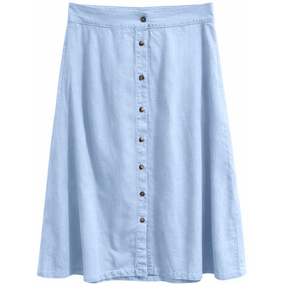 Mazine Dames Tencel Midi Rok