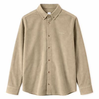 Mazine Heren Corduroy Overhemd