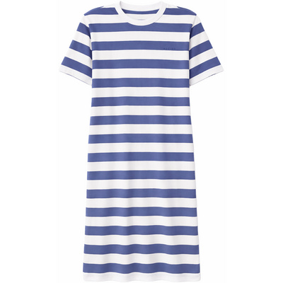 Mazine Dames Bold Striped Jersey Jurk
