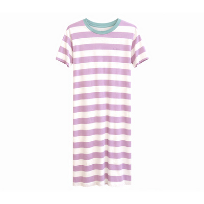 Mazine Dames Bold Striped Jersey Jurk