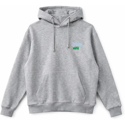 Mazine Heren Back Print Hoodie