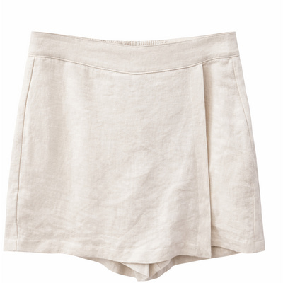 Mazine Dames Linen Skort