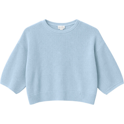 Mazine Dames Half Sleeve Knit Trui