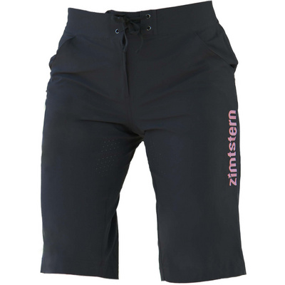 Zimtstern Dames Trailstar Light MTB Broek (Maat S, Zwart)