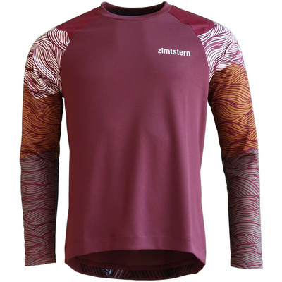 Zimtstern Heren Braapz LS Shirt