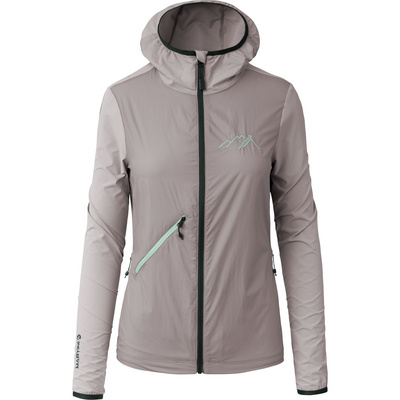 Martini Sportswear Dames Alpmate WB Hybrid Hooded Jas