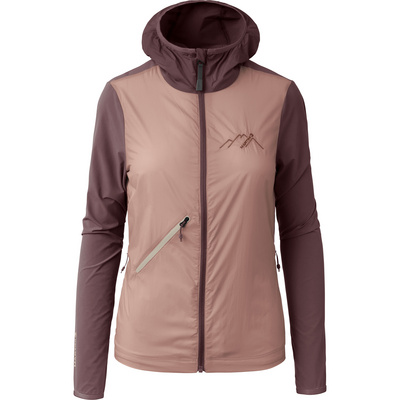 Martini Sportswear Dames Alpmate WB Hybrid Hooded Jas