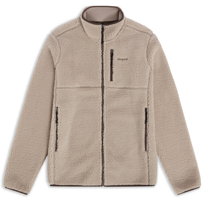 Bergans Heren Lunnan Pile Fleece Jas