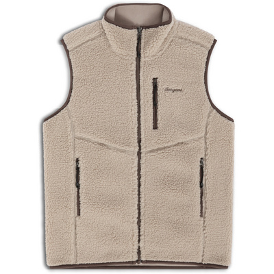 Bergans Dames Lunnan Pile Fleece Bodywarmer