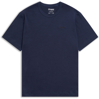 Bergans Heren Logo Merino T-shirt