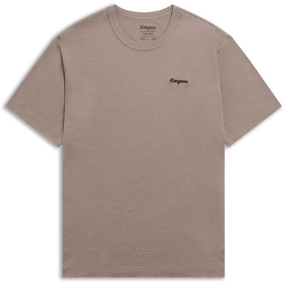 Bergans Heren Logo Merino T-shirt