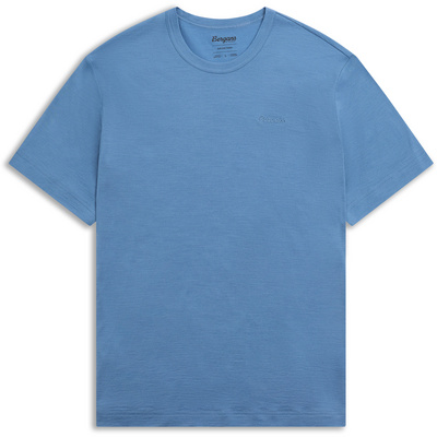Bergans Heren Logo Merino T-shirt