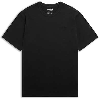Bergans Heren Logo Merino T-shirt