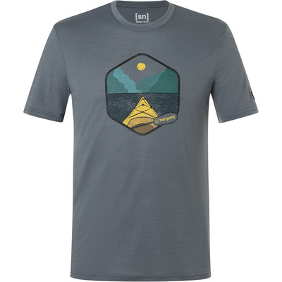 Super.Natural Heren  Fiordo T-shirt