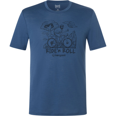 Super.Natural Heren  Ride N Roll T-shirt