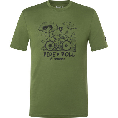 Super.Natural Heren  Ride N Roll T-shirt