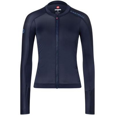 Castelli Dames Espresso 2 LS Shirt