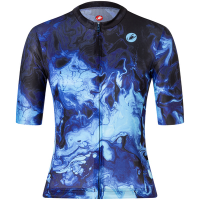Castelli Dames Cosmic Vortex Shirt