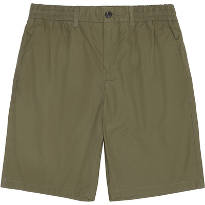 KnowledgeCotton Apparel Heren Fig Loose Poplin Korte broek