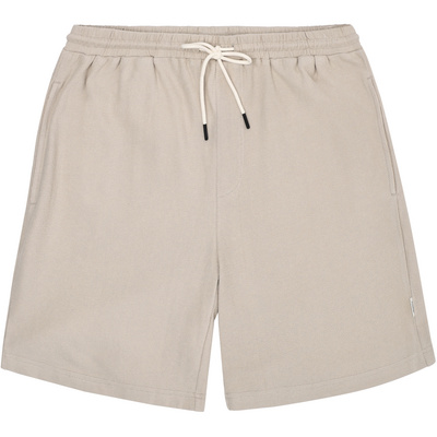 KnowledgeCotton Apparel Heren Fig Loose Fit Boucl&eacute; Korte broek