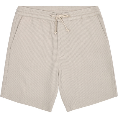 KnowledgeCotton Apparel Heren Waffle Korte broek