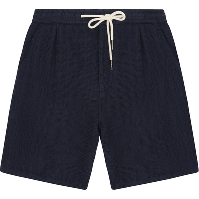 KnowledgeCotton Apparel Heren Fig Structured Korte broek