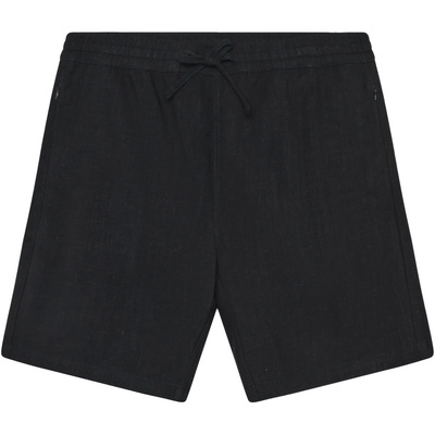 KnowledgeCotton Apparel Heren Fig Linen-Mix Korte broek