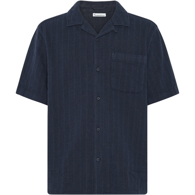KnowledgeCotton Apparel Heren Structure Overhemd