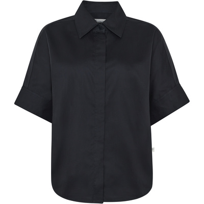 KnowledgeCotton Apparel Heren Linen-Mix Overhemd