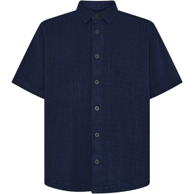 KnowledgeCotton Apparel Heren Dobby Overhemd