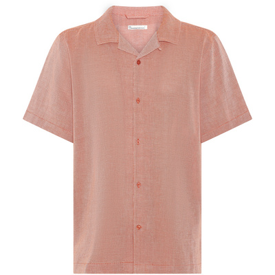 KnowledgeCotton Apparel Heren Organic Cotton Overhemd