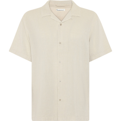 KnowledgeCotton Apparel Heren Organic Cotton Overhemd