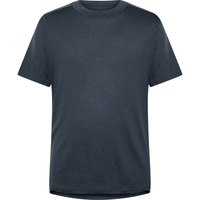 KnowledgeCotton Apparel Heren Dynamic Wool 175 Single T-shirt