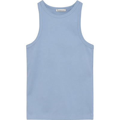 KnowledgeCotton Apparel Dames Racer Rib Top