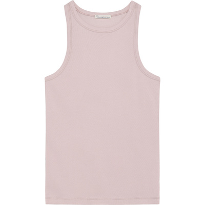 KnowledgeCotton Apparel Dames Racer Rib Top
