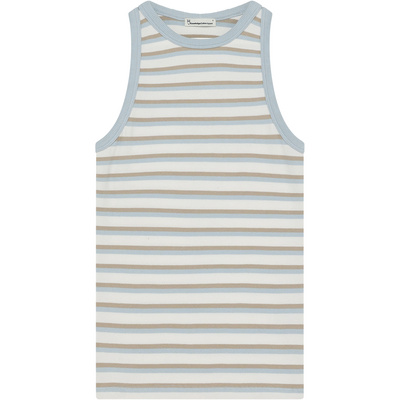 KnowledgeCotton Apparel Dames Racer Rib Top