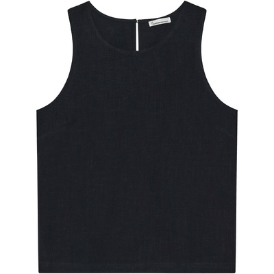 KnowledgeCotton Apparel Dames Linen-Mix Top