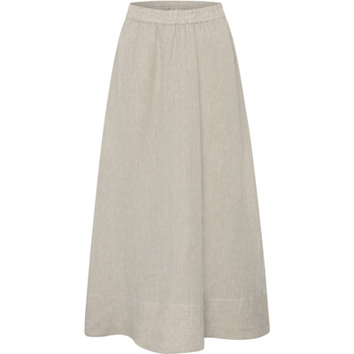 KnowledgeCotton Apparel Dames Linen Rok