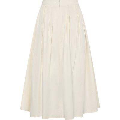 KnowledgeCotton Apparel Dames Pleated Satin Rok