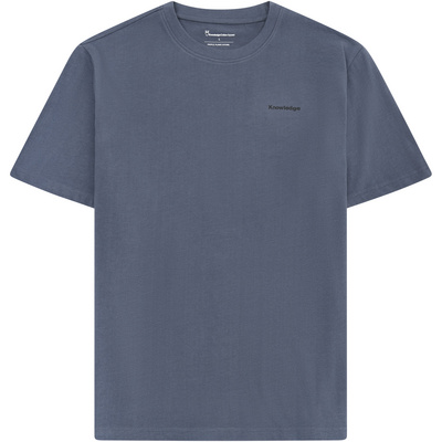 KnowledgeCotton Apparel Heren Back Print T-shirt