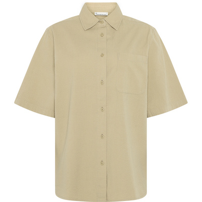KnowledgeCotton Apparel Dames Seersucker Blouse
