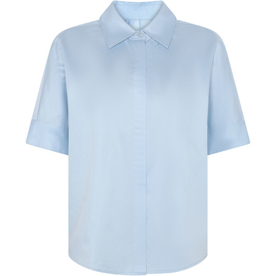 KnowledgeCotton Apparel Dames Satin Blouse
