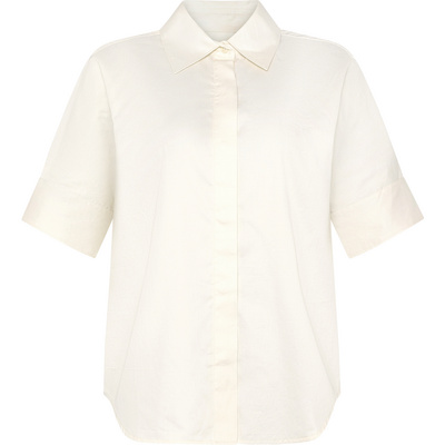 KnowledgeCotton Apparel Dames Satin Blouse