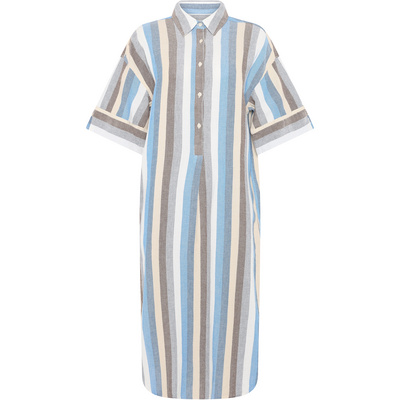 KnowledgeCotton Apparel Dames Shirt Jurk