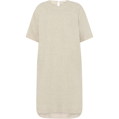 KnowledgeCotton Apparel Dames Linen Jurk