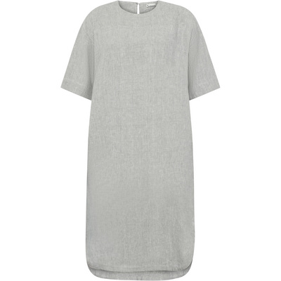 KnowledgeCotton Apparel Dames Linen Jurk