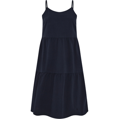 KnowledgeCotton Apparel Dames Seersucker Strap Jurk